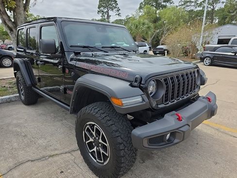 Certified 2024 Jeep Wrangler Unlimited Rubicon image 7