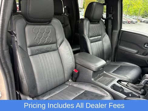 Used 2022 Nissan Frontier PRO-4X w/ Pro-4X Premium Package AWD/4WD image 20