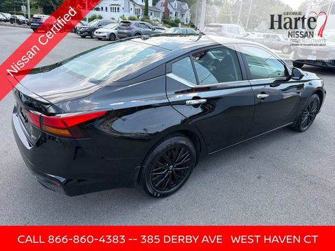 Certified 2025 Nissan Altima 2.5 SV w/ SV Special Edition Package AWD/4WD image 8
