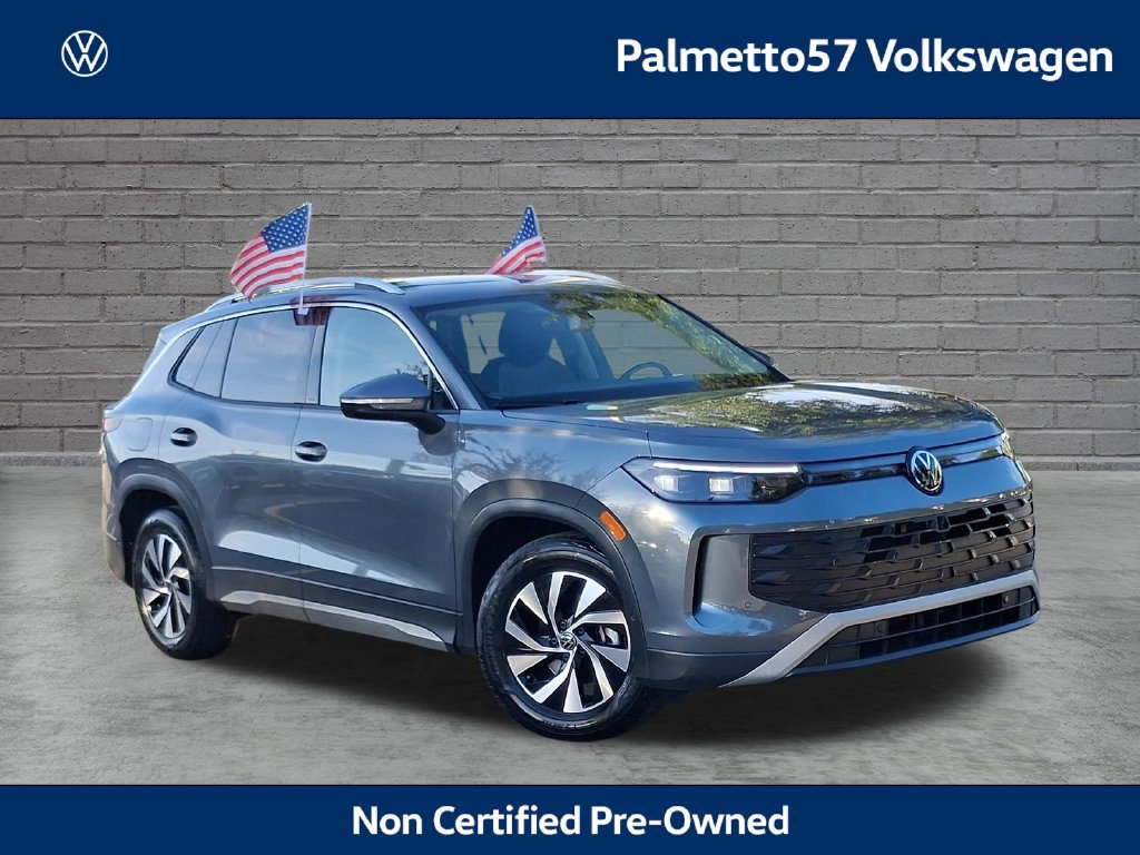 Certified 2026 Volkswagen Tiguan S FWD 360° Tour