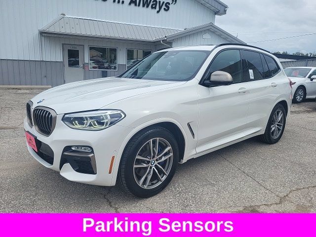 Used 2018 BMW X3 M40i AWD/4WD image 30