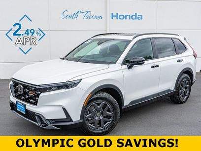 New 2026 Honda CR-V TrailSport
