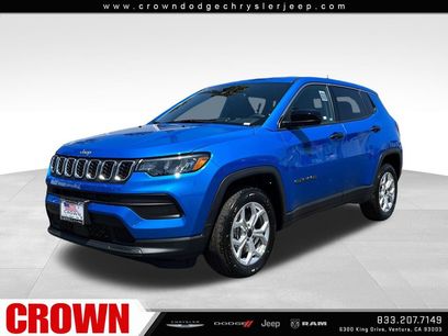 New 2025 Jeep Compass Sport
