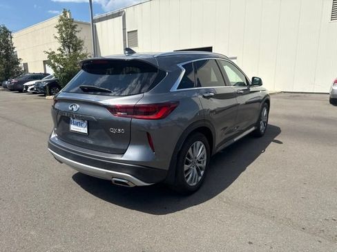 Certified 2023 INFINITI QX50 Luxe w/ Cargo Package AWD/4WD image 3