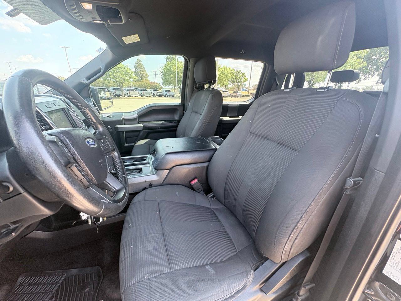 Used 2017 Ford F150 XLT w/ Equipment Group 301A Mid AWD/4WD image 6