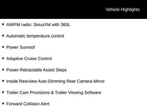 Used 2024 GMC Sierra 2500 Denali w/ Denali Reserve Package image 11