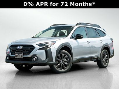 New 2025 Subaru Outback Onyx Edition