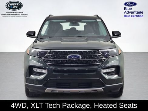 Certified 2023 Ford Explorer XLT w/ Equipment Group 202A AWD/4WD image 8