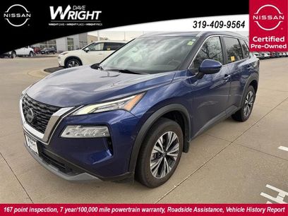 Certified 2022 Nissan Rogue SV w/ SV Premium Package