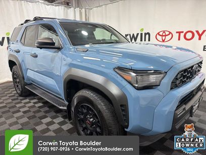 Used 2025 Toyota 4Runner TRD Off-Road Premium
