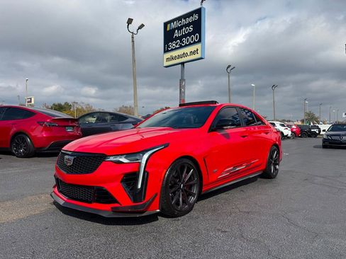 Used 2024 Cadillac CT4 V Blackwing w/ Elevation Edition image 1