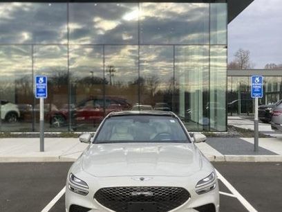 New 2025 Genesis G70 3.3T Advanced w/ Sport Prestige Package
