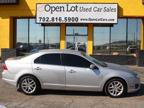 Used 2012 Ford Fusion SEL FWD image 21