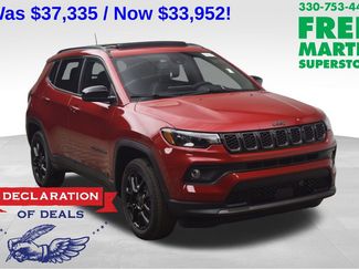 New 2026 Jeep Compass Latitude w/ Sun and Sound Group 360° Tour