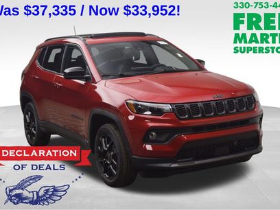 New 2026 Jeep Compass Latitude w/ Sun and Sound Group