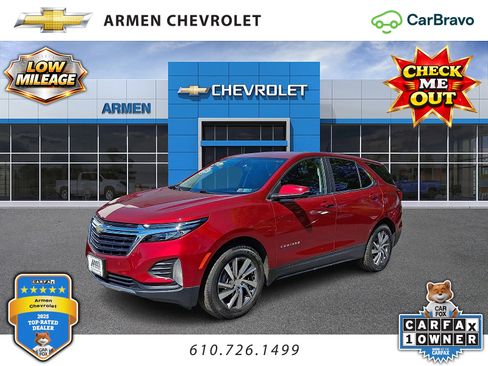 Certified 2023 Chevrolet Equinox LT AWD/4WD image 1