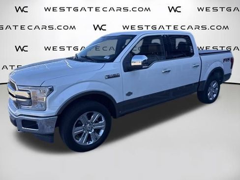 Used 2018 Ford F150 King Ranch w/ Equipment Group 601A Luxury image 1