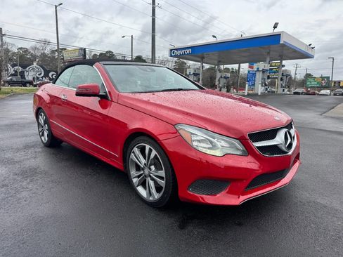 Used 2014 Mercedes-Benz E 350 Cabriolet w/ Premium 1 Package image 8