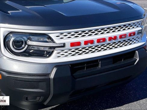 New 2026 Ford Bronco Sport Heritage AWD/4WD image 16