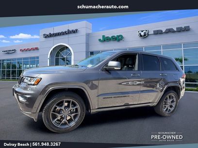 Certified 2021 Jeep Grand Cherokee Limited w/ Quick Order Package 28K 80th