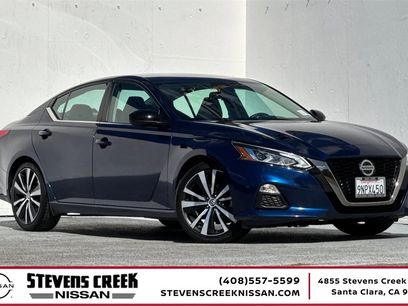 Used 2021 Nissan Altima 2.5 SR