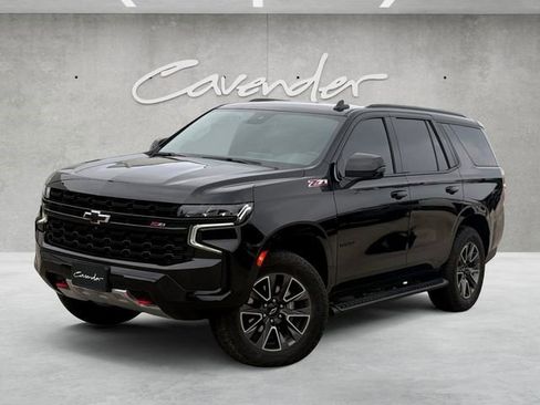 Certified 2024 Chevrolet Tahoe Z71 w/ Luxury Package AWD/4WD image 1