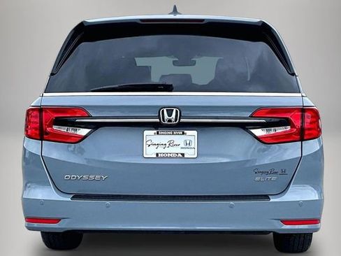 Certified 2024 Honda Odyssey Elite image 6