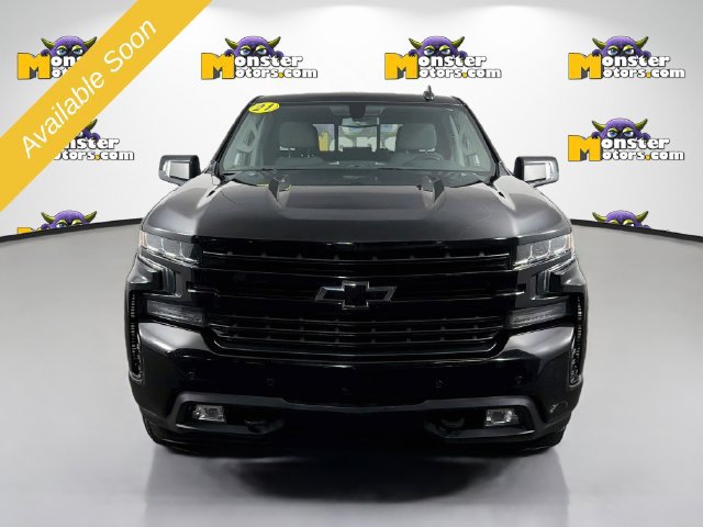 Used 2021 Chevrolet Silverado 1500 RST w/ True North Edition Plus AWD/4WD image 2