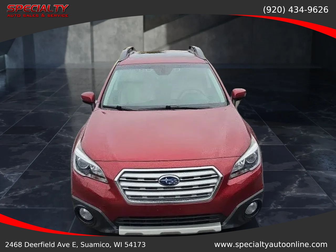 Used 2017 Subaru Outback 2.5i Limited AWD/4WD image 12