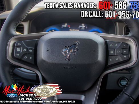 New 2026 Ford Bronco Big Bend w/ Black Diamond Package AWD/4WD image 11