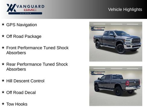Used 2020 RAM 2500 Laramie AWD/4WD image 11