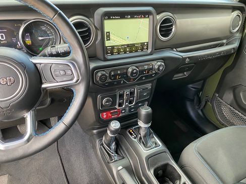 Used 2022 Jeep Wrangler Unlimited Rubicon 4xe w/ Cold Weather Group image 26