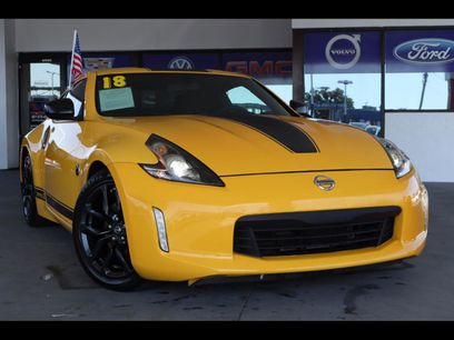 Used 2018 Nissan 370Z Coupe w/ Z34 Heritage Edition - Yellow