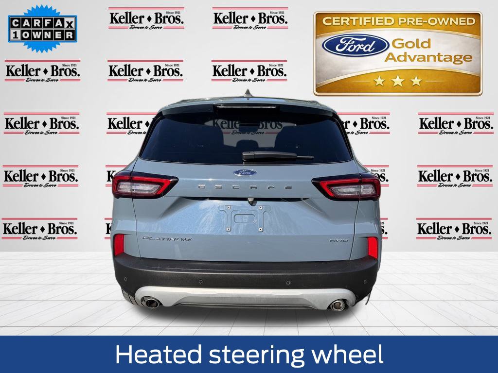 Used 2023 Ford Escape Platinum w/ Premium Technology Package AWD/4WD image 6