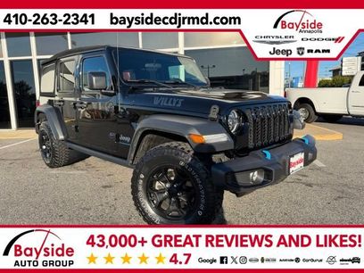 Used 2023 Jeep Wrangler Unlimited w/ Cold Weather Group