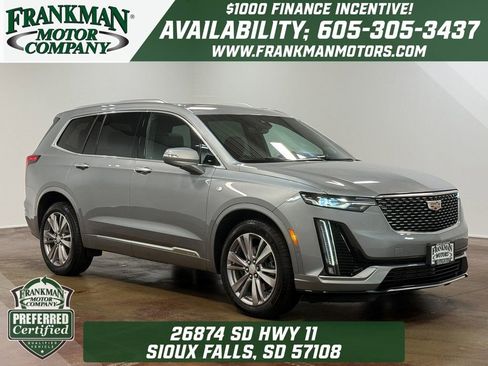 Used 2024 Cadillac XT6 Premium Luxury image 1