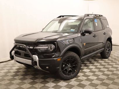 New 2025 Ford Bronco Sport Badlands w/ Sasquatch Badlands Package