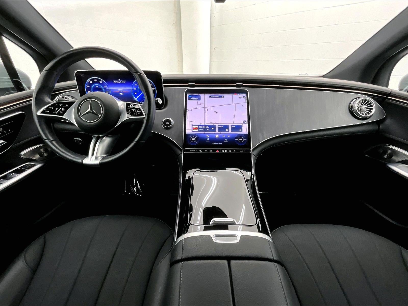 Certified 2024 Mercedes-Benz EQE 350+ 4MATIC SUV image 14