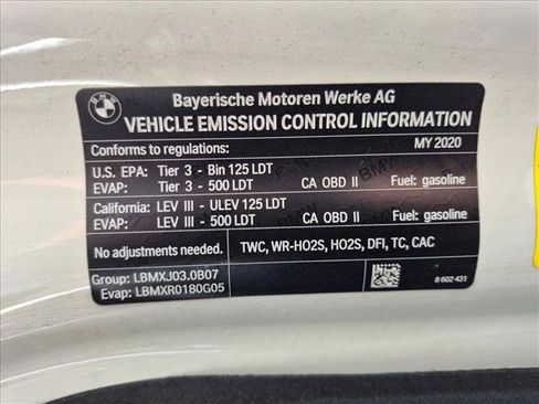 Used 2020 BMW X7 xDrive40i w/ Premium Package AWD/4WD image 24