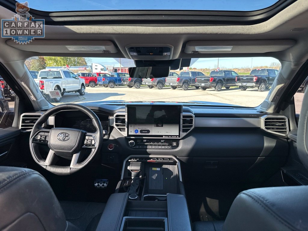 Used 2024 Toyota Tundra Limited w/ TRD Off-Road Package AWD/4WD image 18