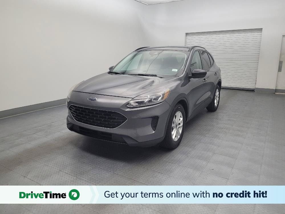 Used 2021 Ford Escape SE w/ SE Sport Appearance Package FWD image 1