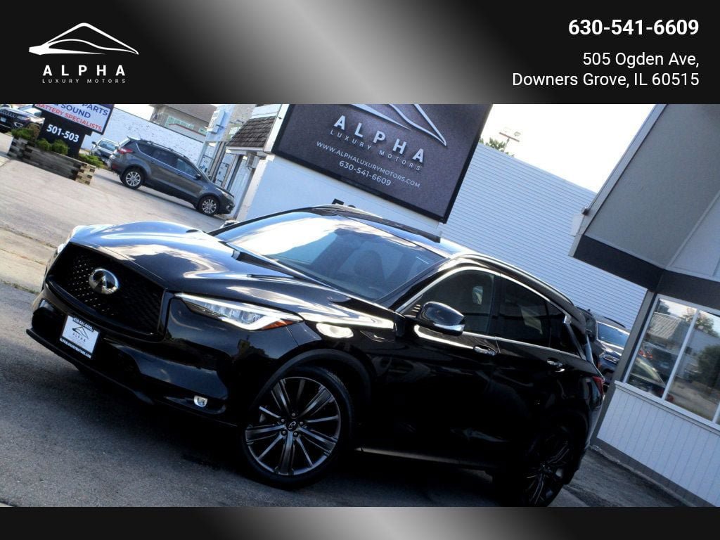 Used 2020 INFINITI QX50 Essential w/ Edition 30 Package AWD/4WD image 1