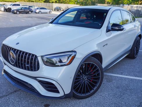 Used 2020 Mercedes-Benz GLC 63 AMG S image 3