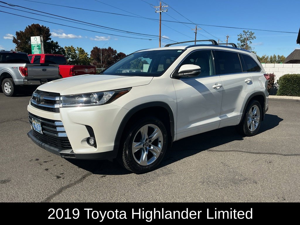 Used 2019 Toyota Highlander Limited AWD/4WD 360° Tour