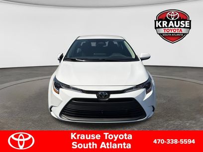 New 2026 Toyota Corolla LE