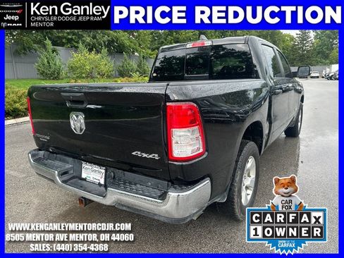 Used 2023 RAM 1500 Big Horn AWD/4WD image 9