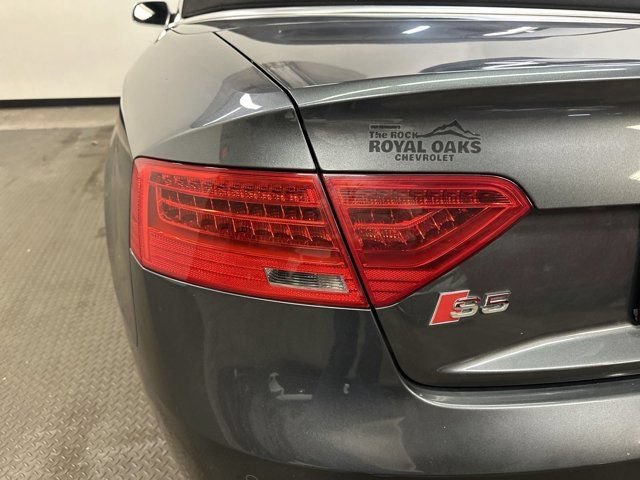 Used 2017 Audi S5 3.0T Cabriolet w/ Technology Package AWD/4WD image 15