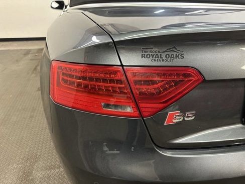 Used 2017 Audi S5 3.0T Cabriolet w/ Technology Package AWD/4WD image 15