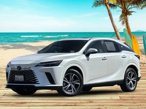 Used 2024 Lexus RX 350 FWD w/ Technology Package image 2