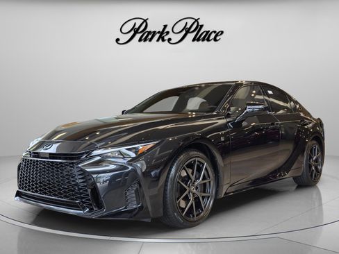 New 2026 Lexus IS 350 F Sport image 1